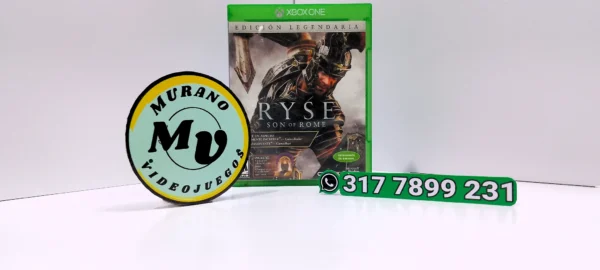 ryse-son-of-rome-edicion-legendaria-xbox-one-usado-muranovideojuegos-front Ryse Son Of Rome - Edición Legendaria