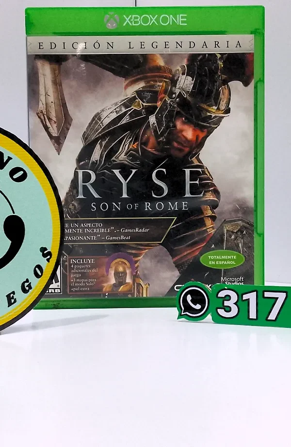 ryse-son-of-rome-edicion-legendaria-xbox-one-usado-muranovideojuegos-front Ryse Son Of Rome - Edición Legendaria