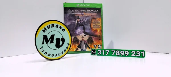 Saints Row SR IV Re-Elected & Gat Out Of Hell - Primera Edición