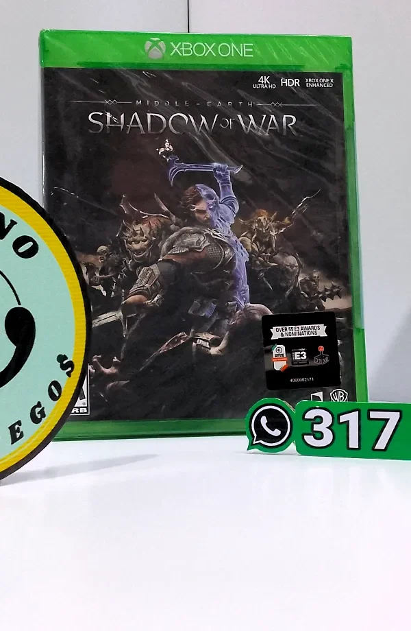 shadow-of-war-middle-earth-xbox-one-nuevo-muranovideojuegos-front Shadow Of War - Middle Earth