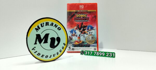 Sonic Shadow Generations - Day One Edition