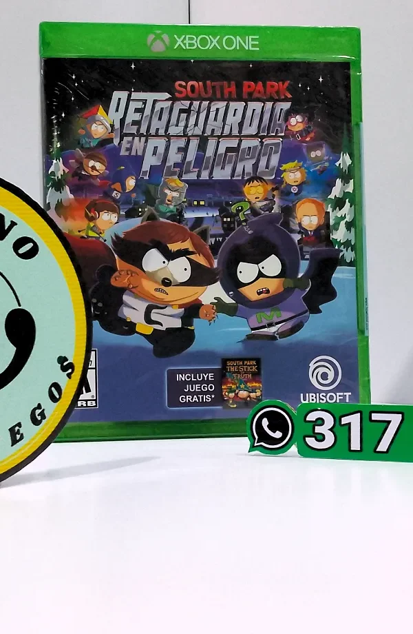 south-park-retaguardia-en-peligro-xbox-one-nuevo-muranovideojuegos-front South Park - Retaguardia En Peligro