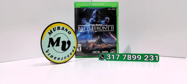 star-wars-battlefront-ii-xbox-one-usado-muranovideojuegos-front Star Wars - Battlefront II