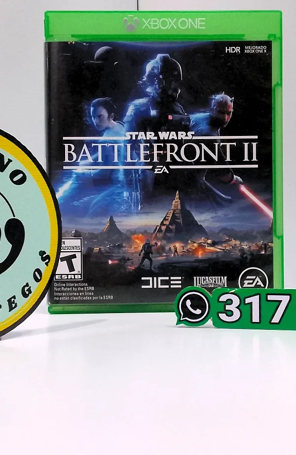 star-wars-battlefront-ii-xbox-one-usado-muranovideojuegos-front Star Wars - Battlefront II