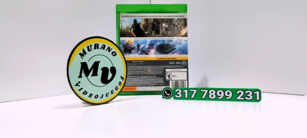 star-wars-battlefront-xbox-one-usado-muranovideojuegos-back Star Wars - Battlefront