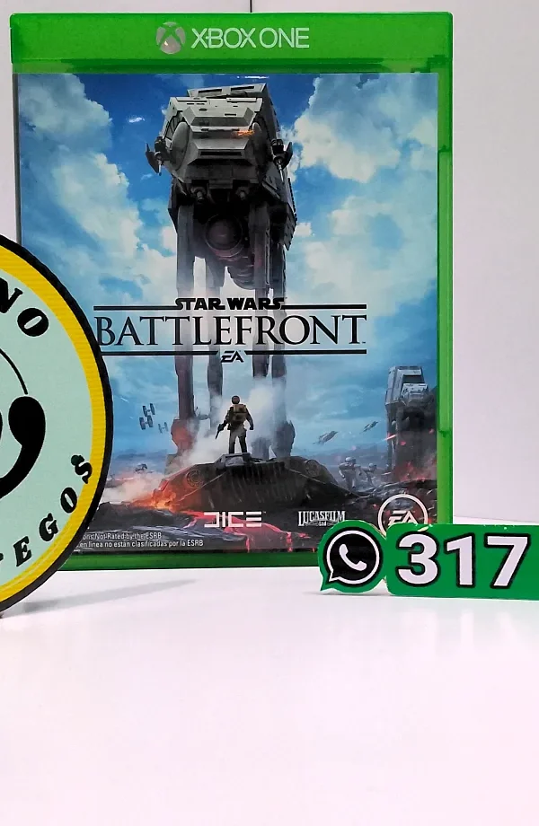 star-wars-battlefront-xbox-one-usado-muranovideojuegos-front Star Wars - Battlefront