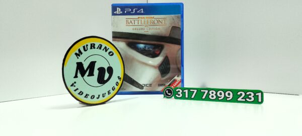 starwarsbattlefrontdeluxeedition-ps4-usado-muranovideojuegos-front Star Wars Battlefront - Deluxe Edition