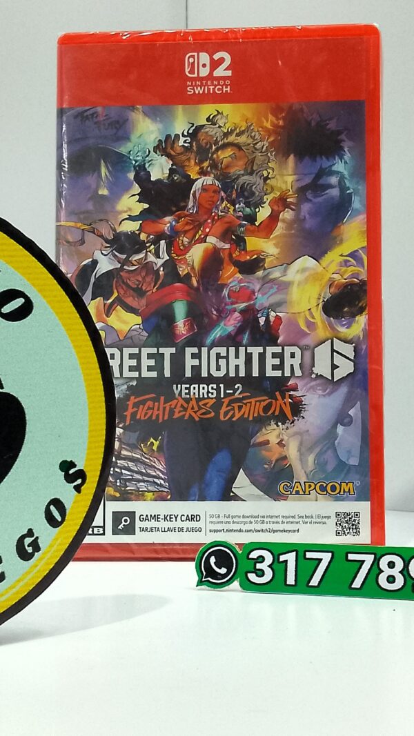 street-fighter-years-1-2-fighters-edition-nintendo-switch-2-nuevo-muranovideojuegos-front Street Fighter 6 | Years 1-2 | Fighters Edition