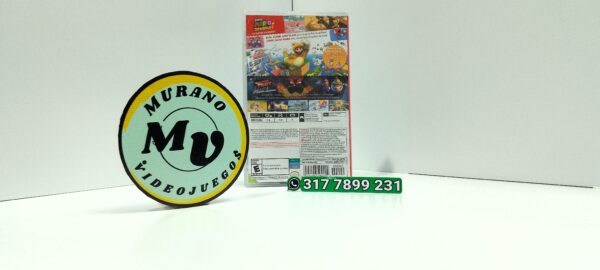 Super Mario 3D World + Bowsers Fury