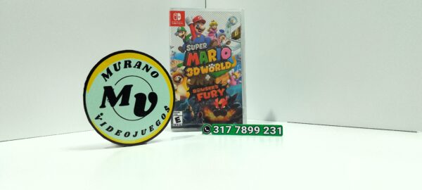 Super Mario 3D World + Bowsers Fury