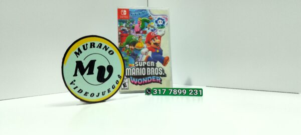 Super Mario Bros Wonder