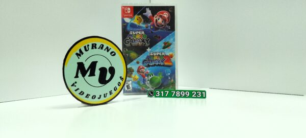 Super Mario Galaxy + Super Mario Galaxy 2