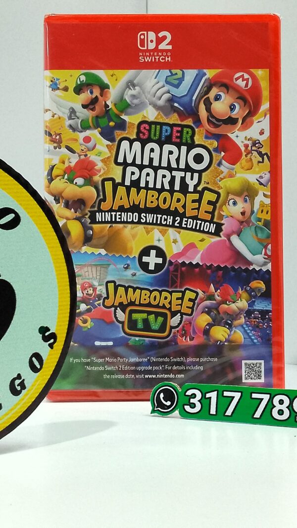 super-mario-party-jamboree-jamboree-tv-nintendo-switch-2-nuevo-muranovideojuegos-front Super Mario Party Jamboree + JamboreeTV