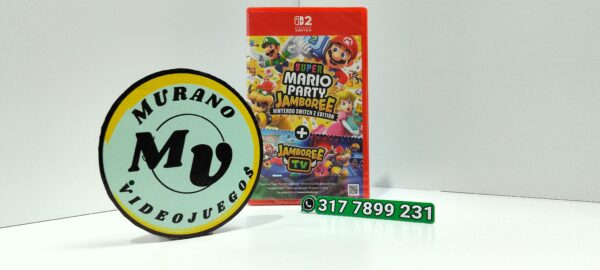 Super Mario Party Jamboree + JamboreeTV