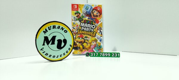 Super Mario Party Jamboree