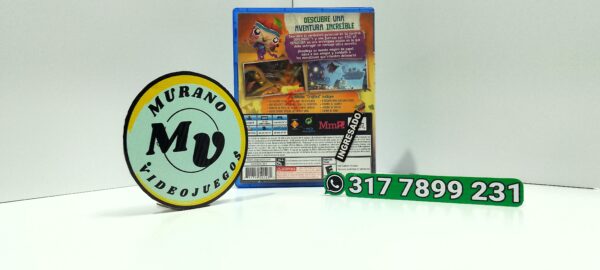 tearawayunfoldededicioncrafted-ps4-usado-muranovideojuegos-back Tearaway Unfolded - Edición "Crafted"