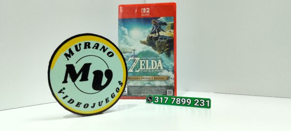 The Legend Of Zelda: Tears Of The Kingdom
