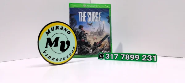 the-surge-xbox-one-nuevo-muranovideojuegos-front The Surge