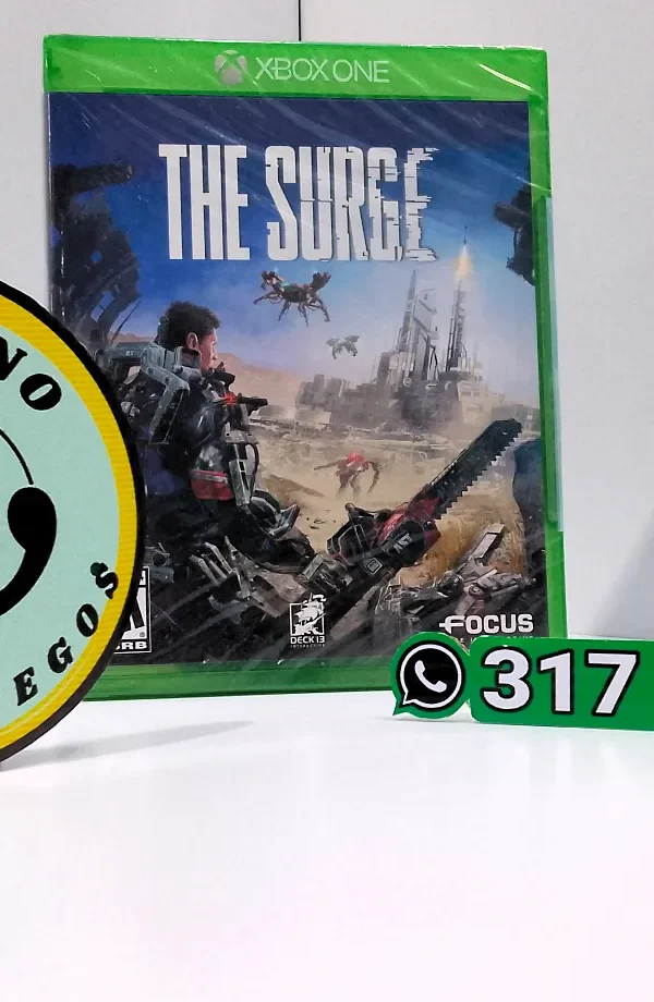 the-surge-xbox-one-nuevo-muranovideojuegos-front The Surge