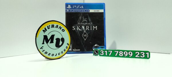 The Elder Scrolls V Skyrim VR