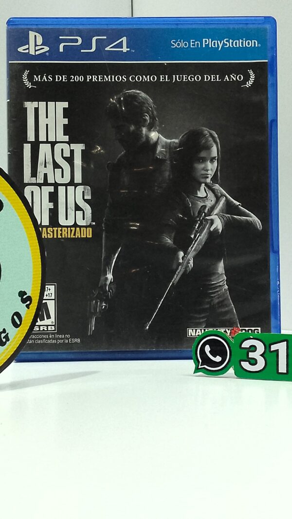 thelastofusremasterizado-ps4-usado-muranovideojuegos-front The Last Of Us Remasterizado