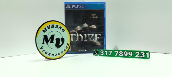 thief-ps4-usado-muranovideojuegos-front Thief