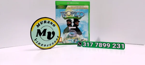 tropico-5-penultimate-edition-xbox-one-usado-muranovideojuegos-front Tropico 5 Penultimate Edition
