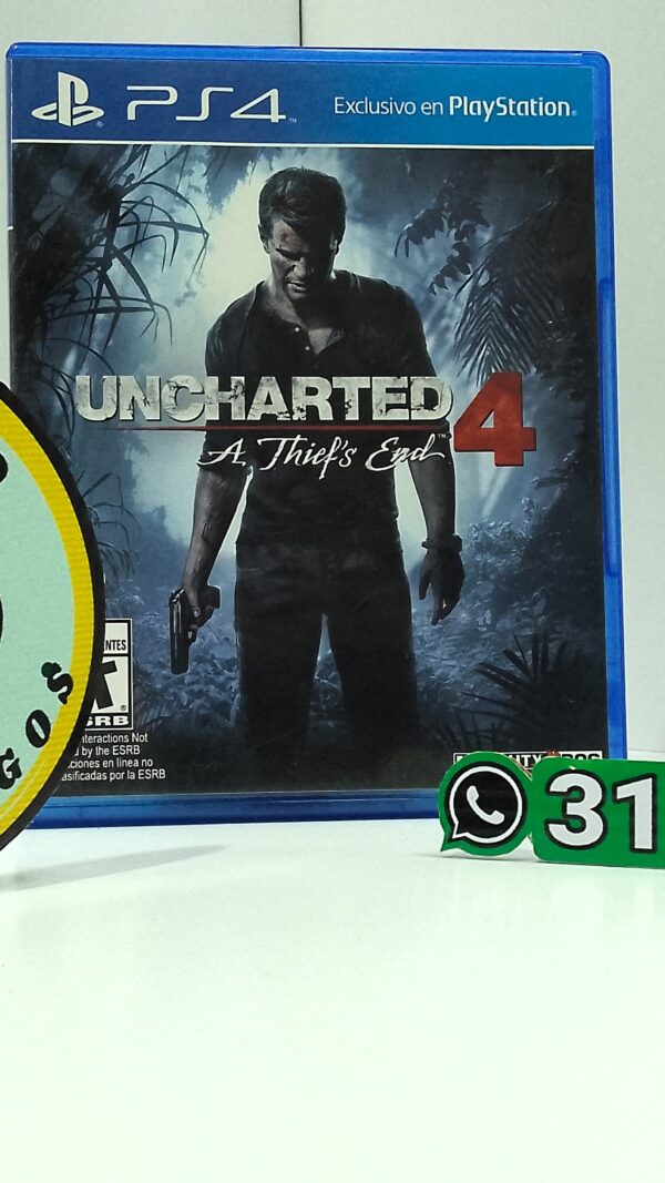 Uncharted 4: A Thief's End