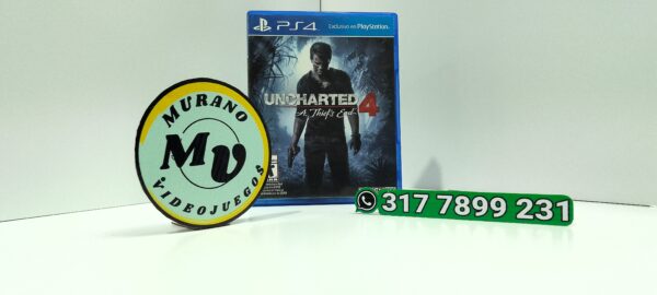 Uncharted 4: A Thief's End
