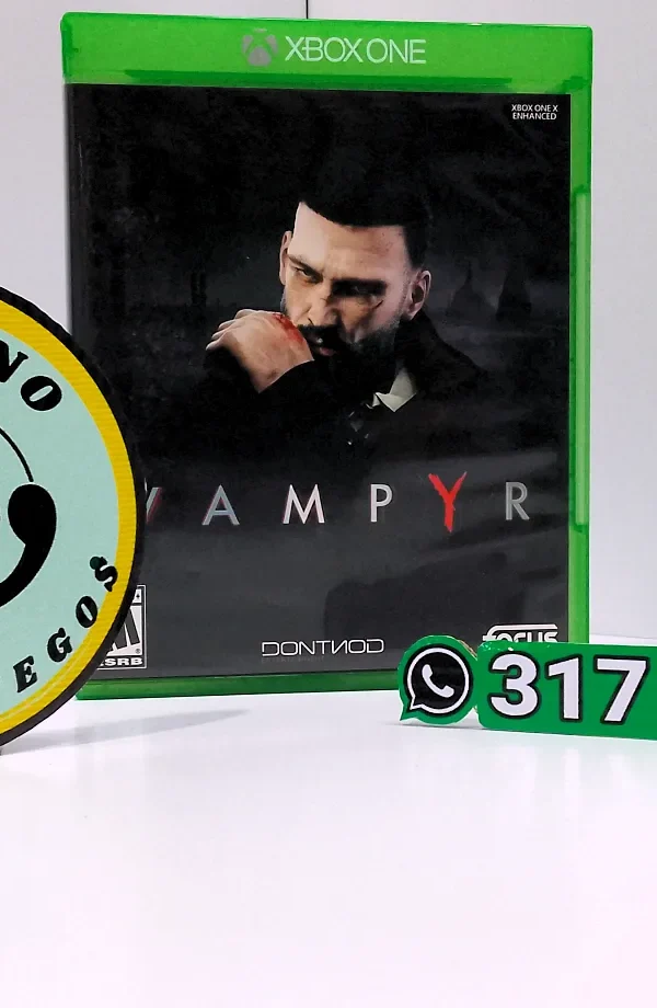 vampyr-xbox-one-usado-muranovideojuegos-front Vampyr