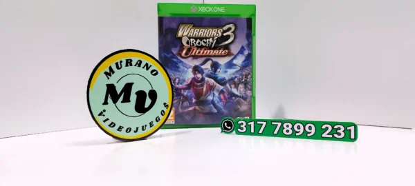 warriors-orochi-3-ultimate-xbox-one-usado-muranovideojuegos-front Warriors Orochi 3 Ultimate