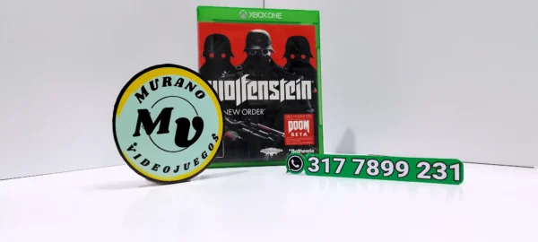Wolfenstein New Order