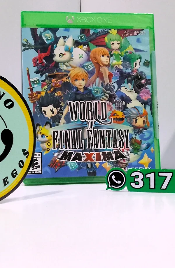 world-of-final-fantasy-maxima-xbox-one-nuevo-muranovideojuegos-front World Of Final Fantasy Maxima