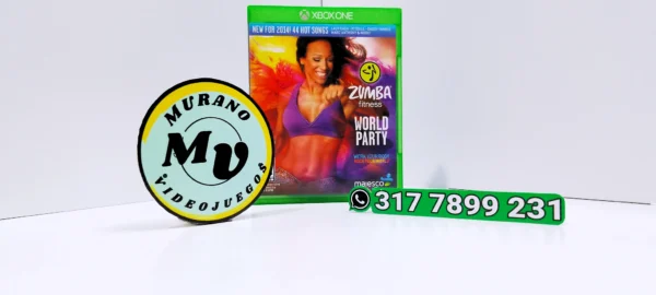 Zumba Fitness World Party