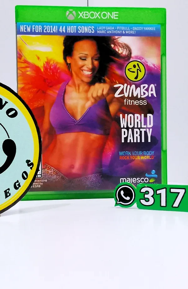 zumba-fitness-world-party-xbox-one-usado-muranovideojuegos-front Zumba Fitness World Party