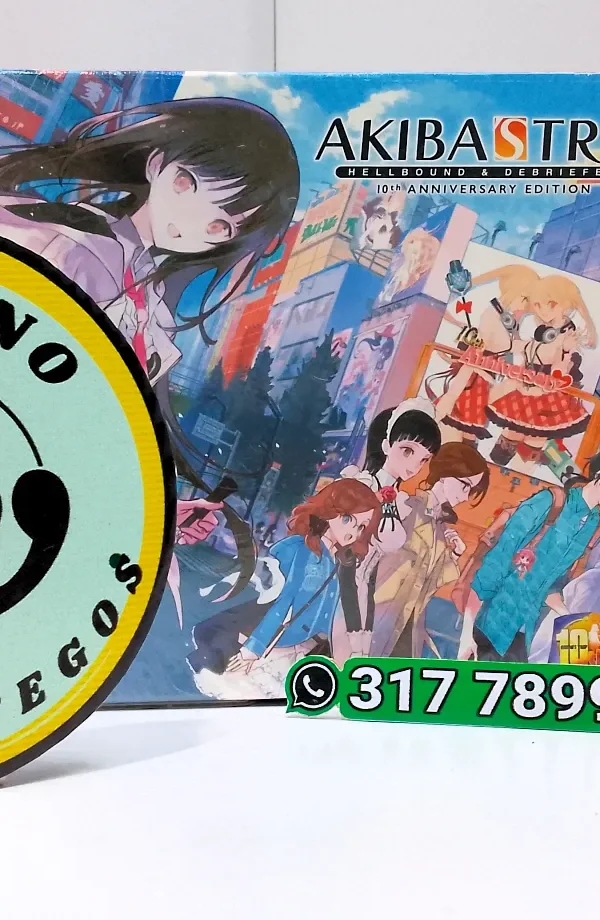 AkibaStrip Hellbound & Debriefed - 10 Anniversary Edition