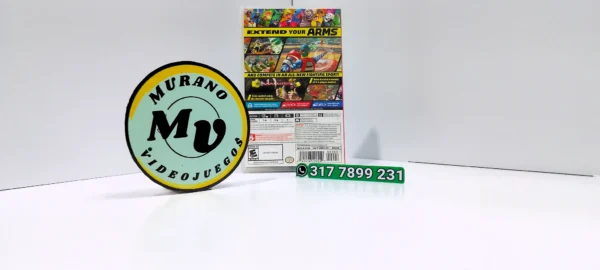 arms-nintendo-switch-usado-muranovideojuegos-back ARMS