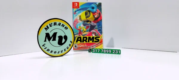 arms-nintendo-switch-usado-muranovideojuegos-front ARMS