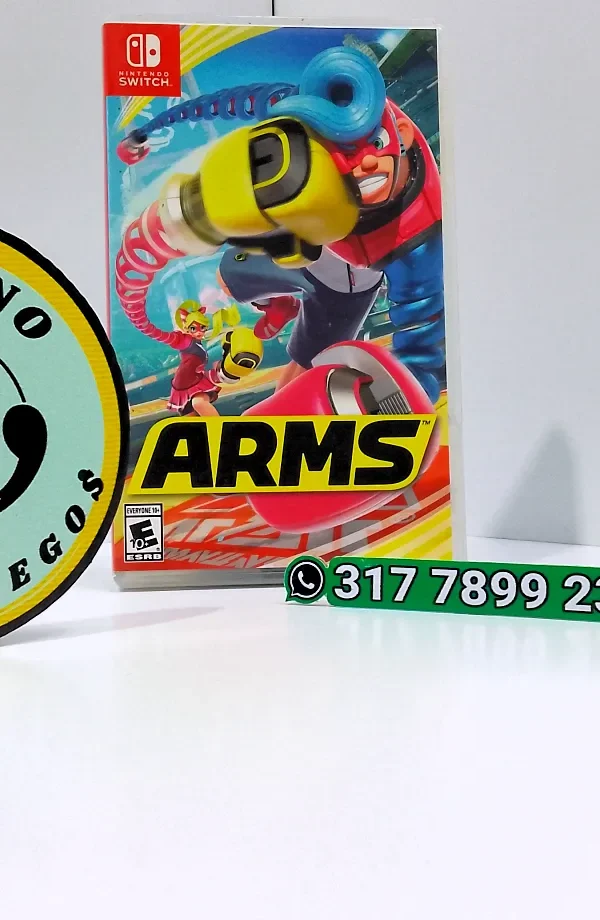 arms-nintendo-switch-usado-muranovideojuegos-front ARMS