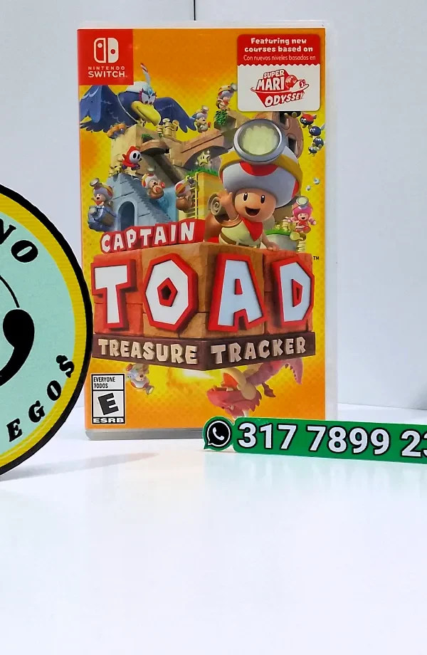 Captain Toad Treasure Tracker