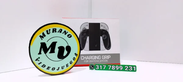 Charging Grip - Nintendo Switch 2 Joy-Con-replica-nuevo