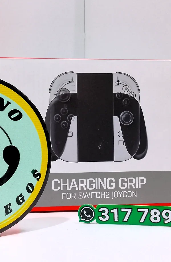Charging Grip - Nintendo Switch 2 Joy-Con-replica-nuevo
