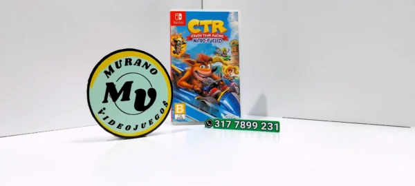 Crash Team Racing CTR Nitro Fueled