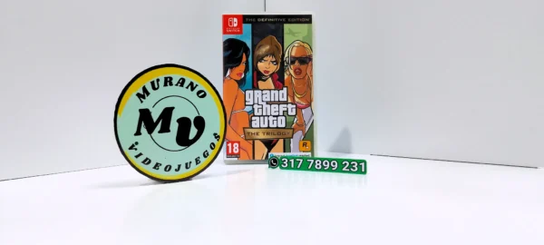 Grand Theft Auto - The Trilogy - The Definitive Edition