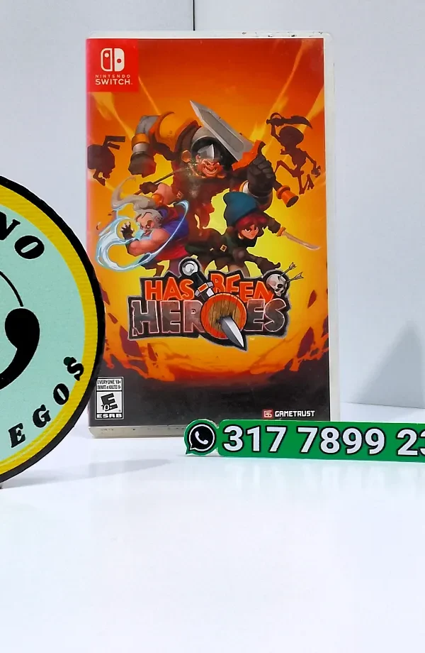 has-been-heroes-nintendo-switch-usado-muranovideojuegos-front Has Been Heroes