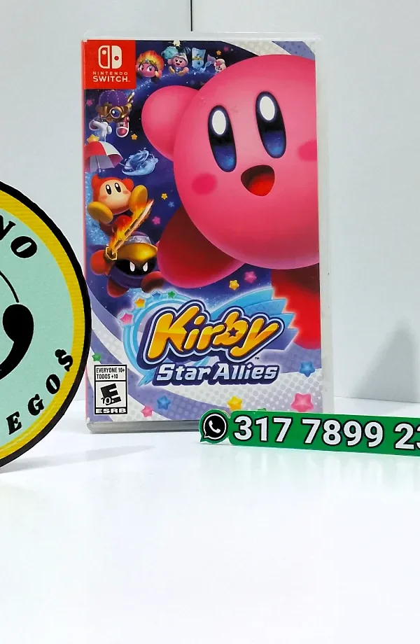 Kirby Star Allies