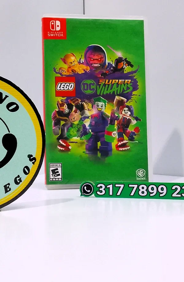 Lego DC Super Villains