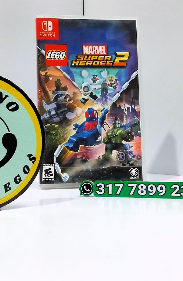 Lego Marvel Super Heroes 2