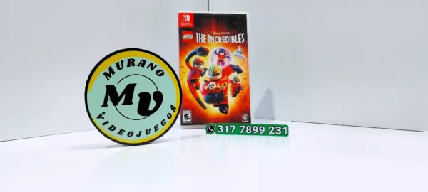Lego The Incredibles