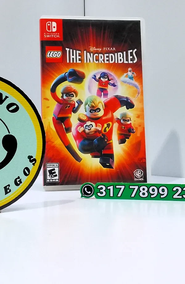 Lego The Incredibles